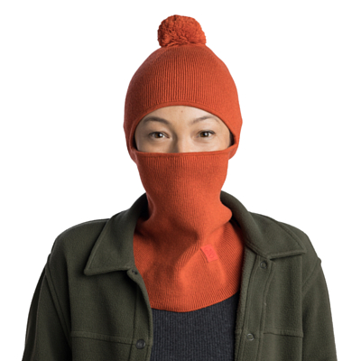 Балаклава Buff Knitted Nilan Orange Red