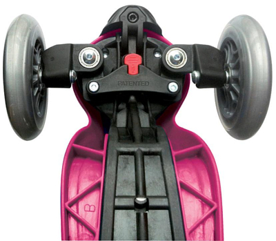 Самокат Globber Evo 5 in 1 Lights (свет.п.к.) Pink