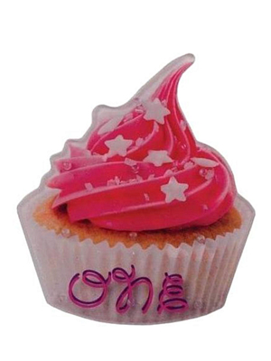 Наклейка на сноуборд ONEBALL Cupcake 4,5х4