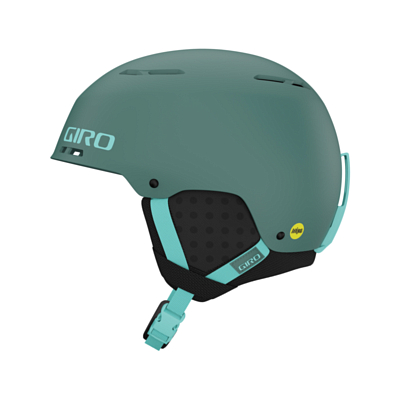 Шлем Giro Emerge Spherical Matte Grey Green/Glaze Blue