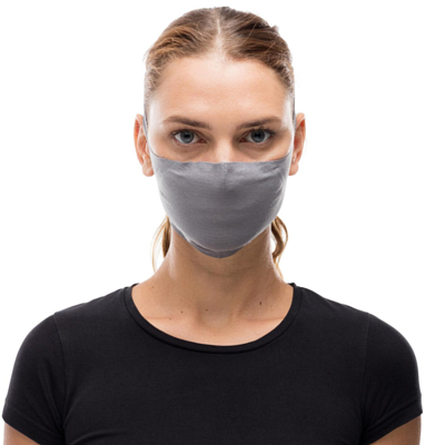 Маска защитная Buff Mask Solid Grey Sedona