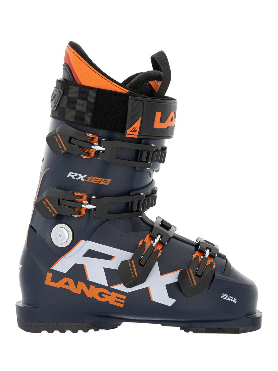 Горнолыжные ботинки LANGE RX 120 Black Blue/Orange