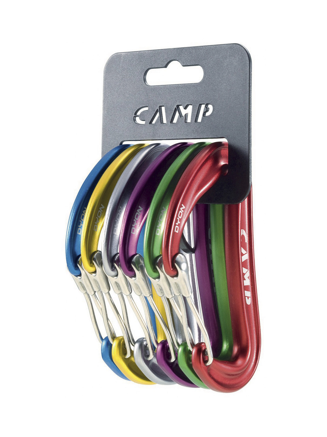 Комплект карабинов Camp Dyon Rack Pack 6 Pcs