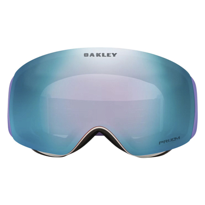 Маска горнолыжная OTG Oakley Flight Deck Matte Lilac/Prizm Sapphire Iridium