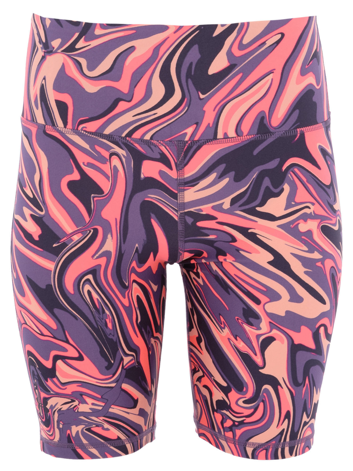 Шорты Under Armour Aop Bike Pink/Lilac