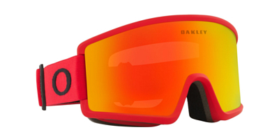 Маска горнолыжная OTG Oakley RIDGE LINE M Redline/Fire Iridium