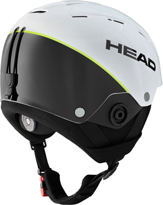 Зимний шлем HEAD Team Sl White/Black