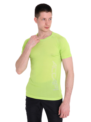 Термобельё верх Accapi Nembus Light Men'S Short Sleeve Shirt Lime