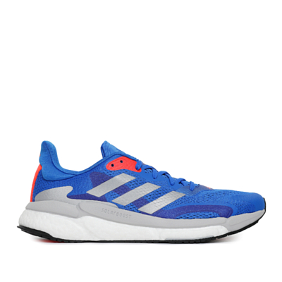 Adidas Solar Boost 3 M Football Blue Silver Metallic Solar Red 8990