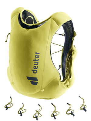 Жилет для бега Deuter Traick 9 Sprout-Cactus