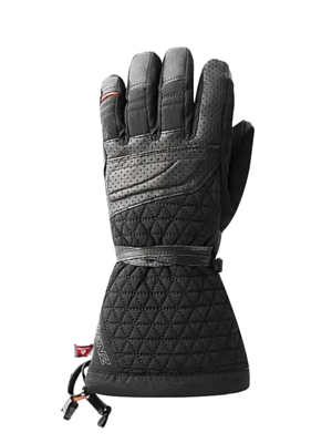 Перчатки с обогревом LENZ Heat Glove 6.0 Finger Cap Women Black