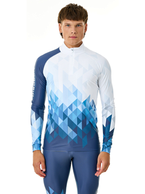 Костюм спортивный беговой Nordski Race Blue