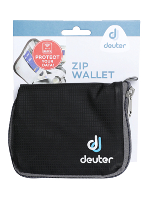 Кошелек Deuter Zip Wallet Rfid Block Black