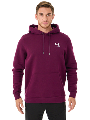 Толстовка Under Armour Essential Fleece Violet