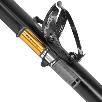 Велонасос TOPEAK RACEROCKET W/SMARTHEAD THREADLOCK & INTEGRATED PRESTA VALVE CORE Gold