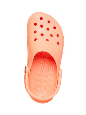 Light 2024 orange crocs