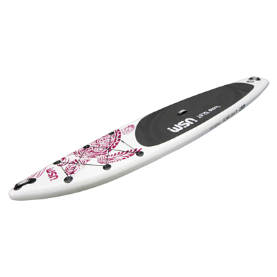 Надувной SUP комплект USM COMPANY Luxe Sport 12,6&quot; Magenta/Turtle