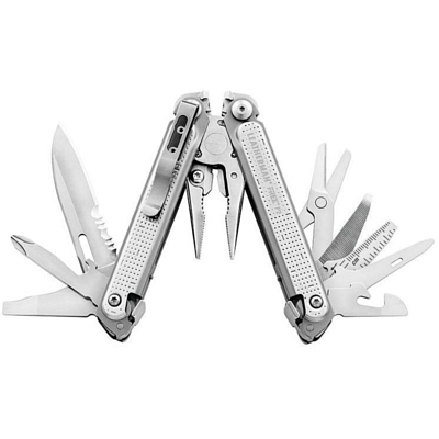 Мультиинструмент Leatherman Free P2