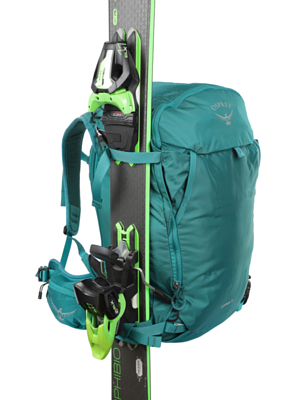 Рюкзак туристический Osprey Sopris 30 Verdigris Green