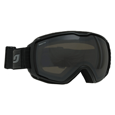 Маска горнолыжная OTG Julbo Aerospace Black/Reactiv 2-4 Polarized Flash Silver