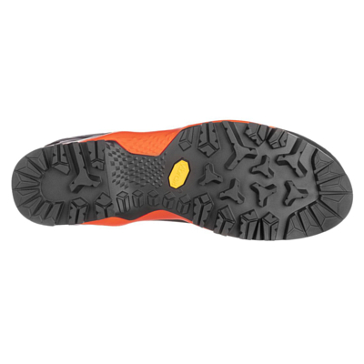 Треккинговые ботинки Salewa Mountain Trainer Mid Gore-Tex Men's Asphalt/Fluo Orange