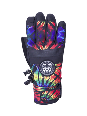 Перчатки 686 Recon Grateful Dead Black Tie Dye