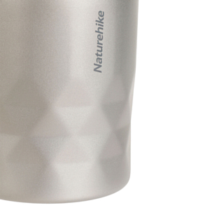 Кружка Naturehike Double-Layer Titanium Cup 280 ml Titanium