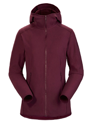 Толстовка Arcteryx Delta LT Hoody Women'S Rhapsody