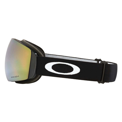 Маска горнолыжная OTG Oakley Flight Deck M Matte Black/Prizm Sage Gold