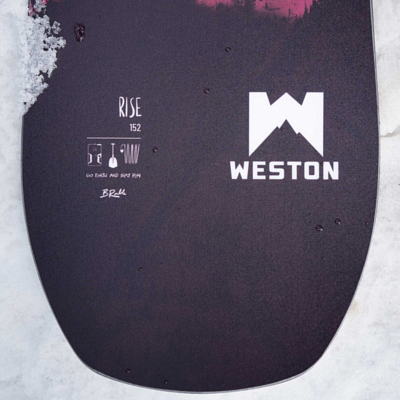 Сноуборд WESTON Rise Purple