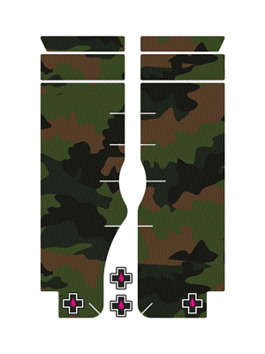 Защитная плёнка Muc-Off для вилки Fork Protection Kit Camo