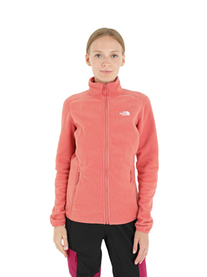 Флисовая куртка The North Face 100 Glacier Fz W Faded Rose