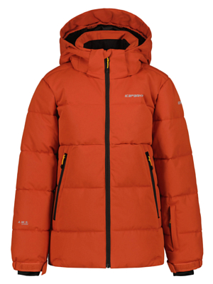 Куртка горнолыжная детская Icepeak Louin Jr Cranberry