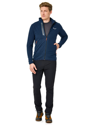 Флисовая куртка Salewa Paganella Fleece Navy Blazer