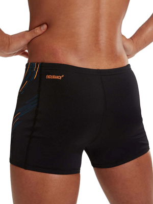 Плавки Speedo Tech Panel Black/Orange