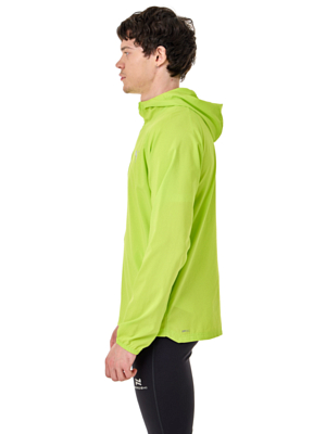 Куртка беговая Puma Favorite Hooded Lime Pow