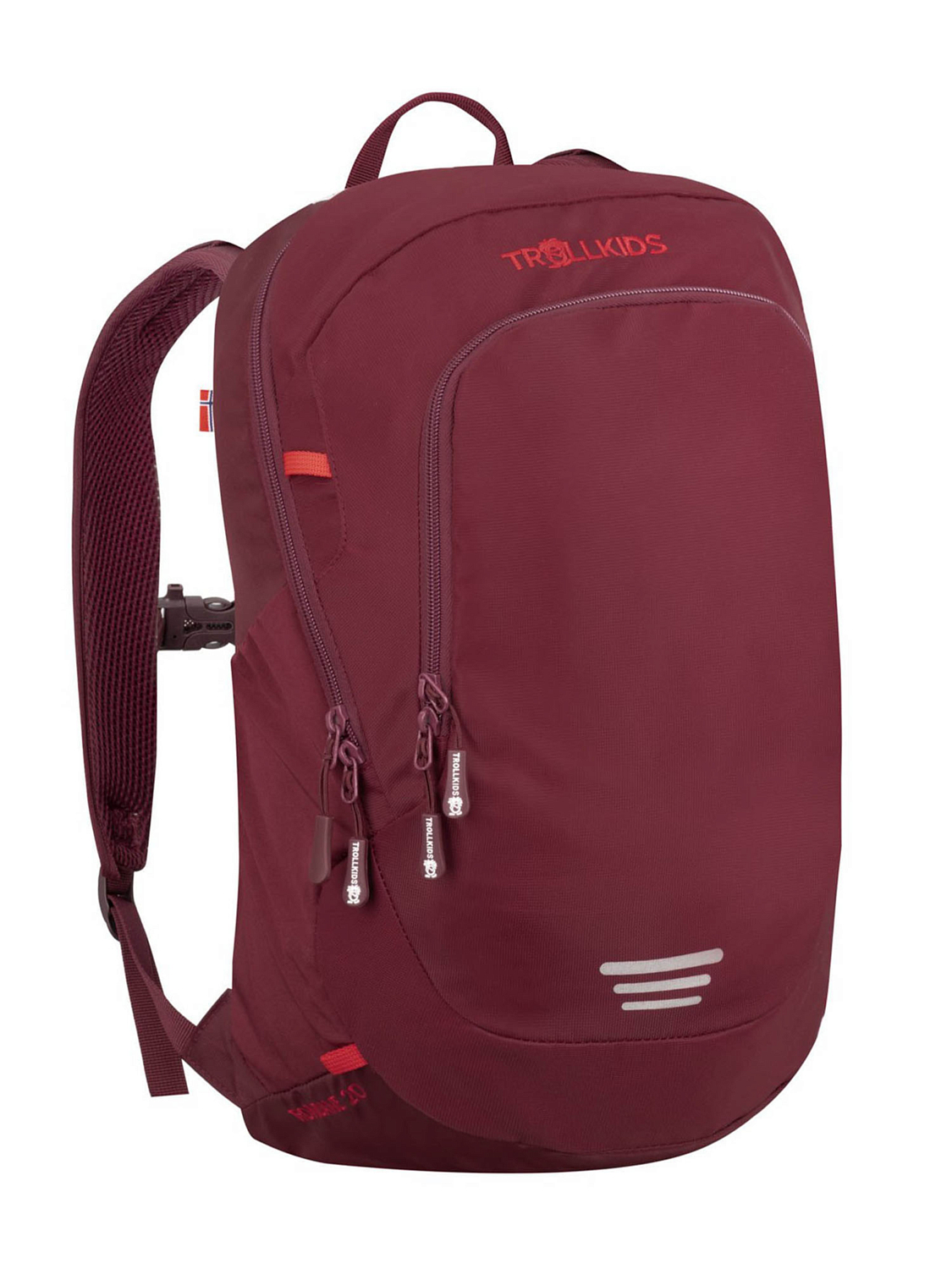 Рюкзак детский Trollkids Rondane Pack 20L Redwood