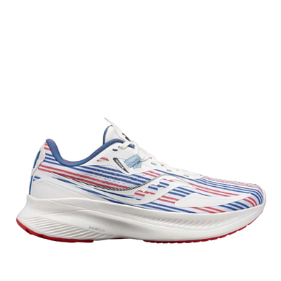 Saucony red white and blue on sale