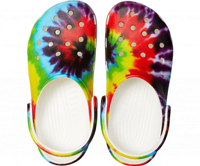 Сандалии Crocs Classic Tie Dye Graphic Clog Multi