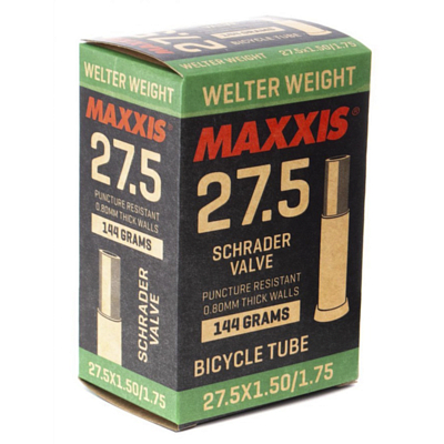 Велокамера Maxxis Welter Weight 27.5X1.5/1.75 0.8mm Автониппель
