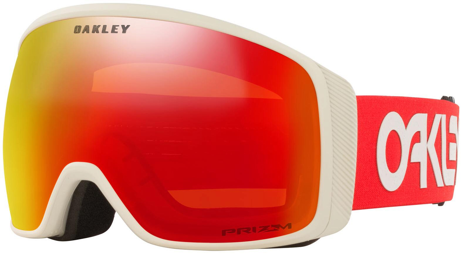 Маска горнолыжная OTG Oakley Flight Tracker XL Factory Pilot Viper Red Grey/Prizm Snow Torch Iridium