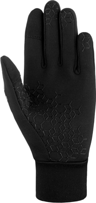 Перчатки детские REUSCH Ashton Touch-Tec Junior Black/White X-Ray