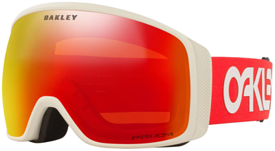 Маска горнолыжная OTG Oakley Flight Tracker XL Factory Pilot Viper Red Grey/Prizm Snow Torch Iridium