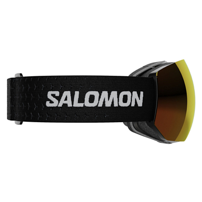 Маска горнолыжная SALOMON Radium Pro Black