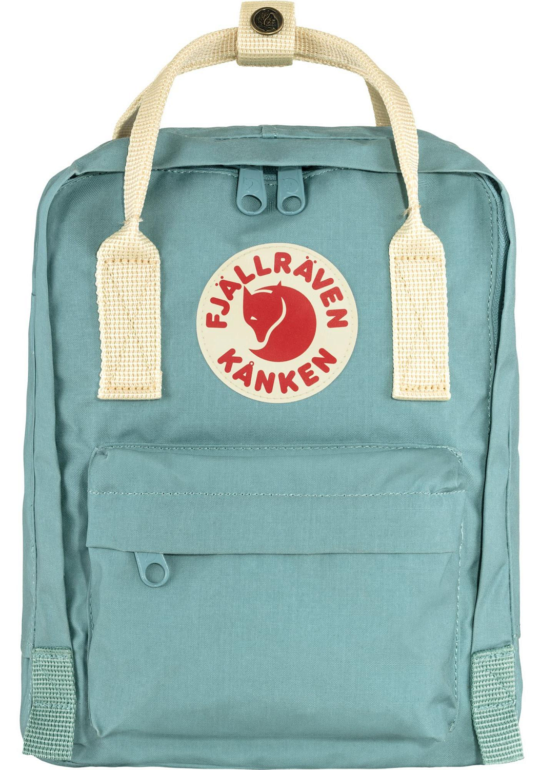 Рюкзак FjallRaven Kanken Mini Sky Blue-Light Oak