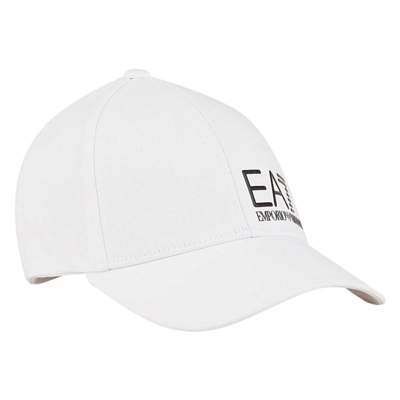 Кепка EA7 Emporio Armani Train Core Id U L White/Black