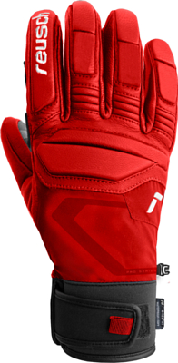 Перчатки REUSCH Marco Odermatt Fire Red/Grey Camo