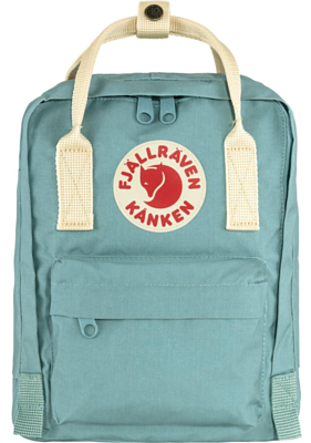 Рюкзак FjallRaven Kanken Mini Sky Blue-Light Oak