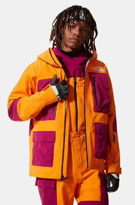 Куртка горнолыжная The North Face Bellion Jkt M Vvdorg/Rxbrypnk