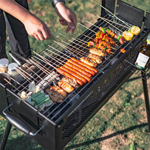 Гриль BlackDog Portable Barbecue Grill Black